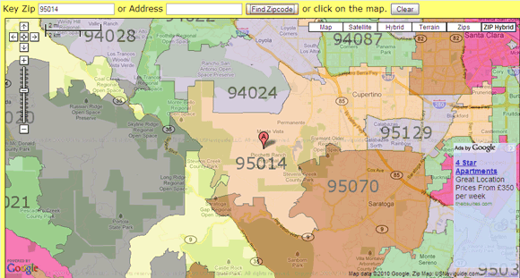 The zip code finder search can pinpoint any of the 41,533 zip... 
